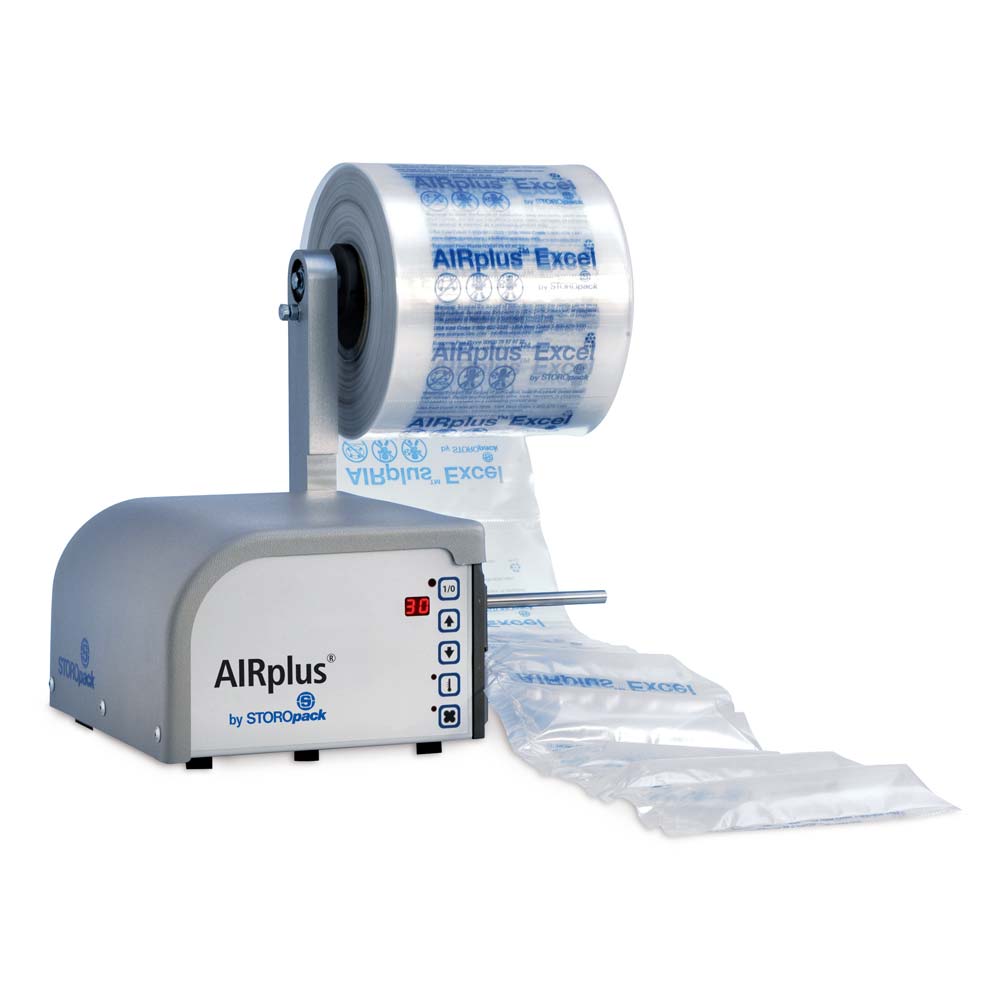 Air pillow packaging clearance machine